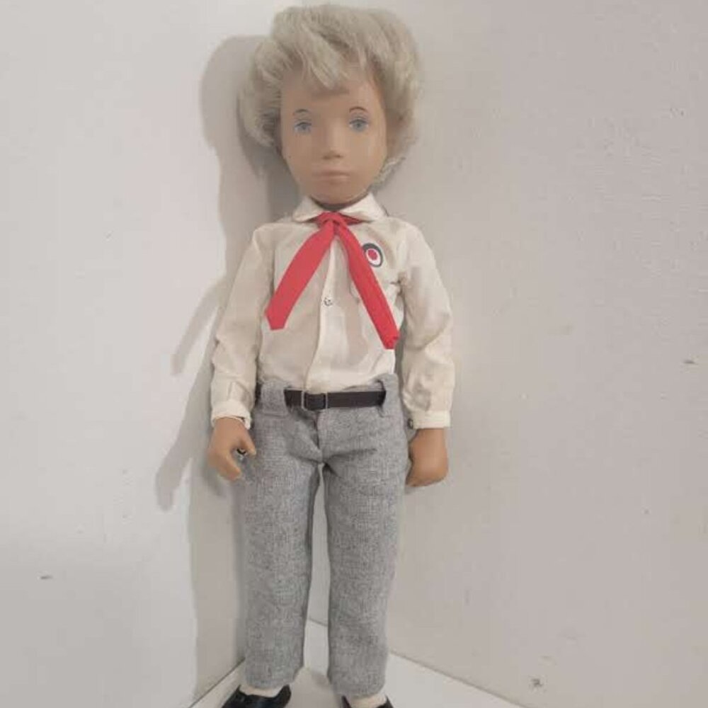 Vintage 1970's Original Sasha Doll called Gregor.